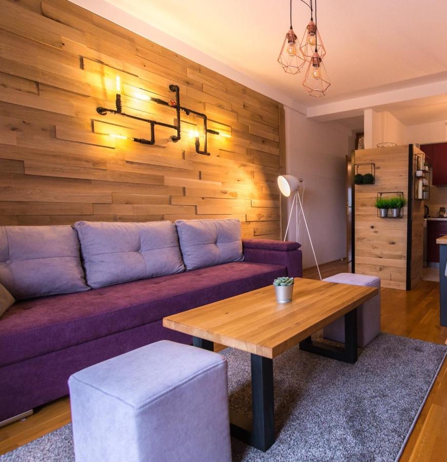 Apartment Lamar - Entry With Pin 0 - 24H, Underground Parking Garage, Elevator Славонски-Брод Экстерьер фото
