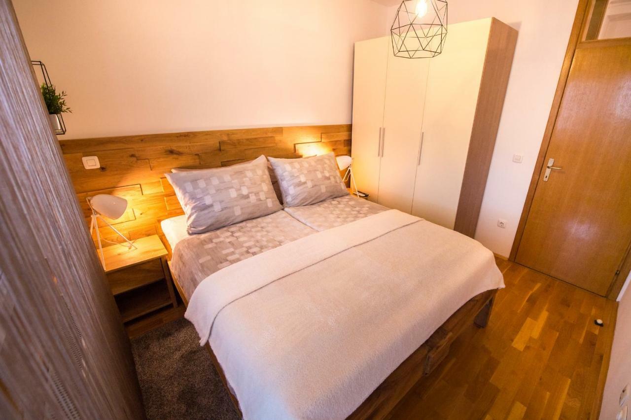 Apartment Lamar - Entry With Pin 0 - 24H, Underground Parking Garage, Elevator Славонски-Брод Экстерьер фото