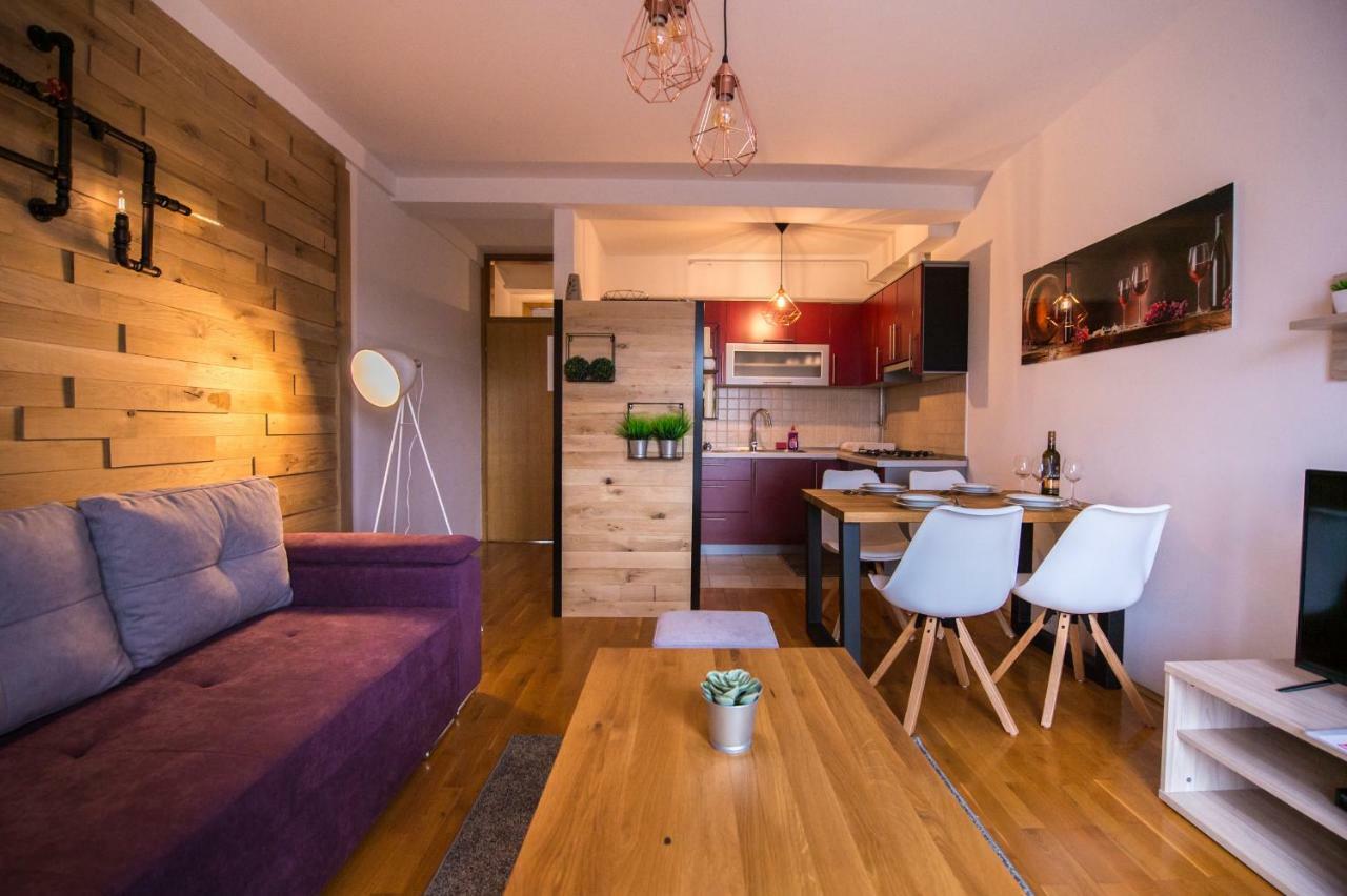 Apartment Lamar - Entry With Pin 0 - 24H, Underground Parking Garage, Elevator Славонски-Брод Экстерьер фото