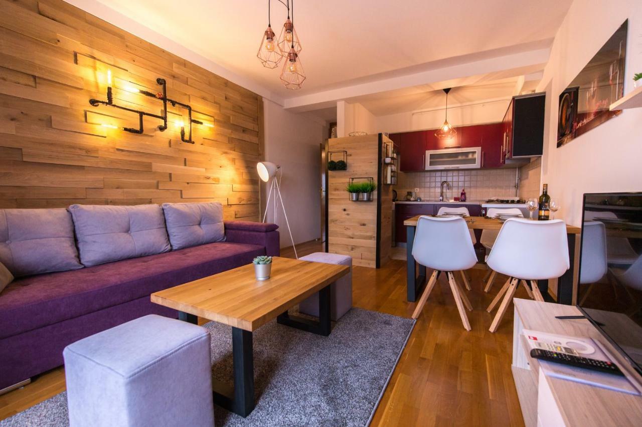 Apartment Lamar - Entry With Pin 0 - 24H, Underground Parking Garage, Elevator Славонски-Брод Экстерьер фото